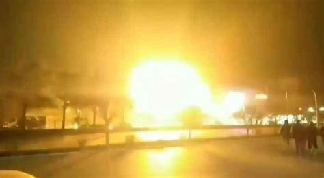 isfahan explosion